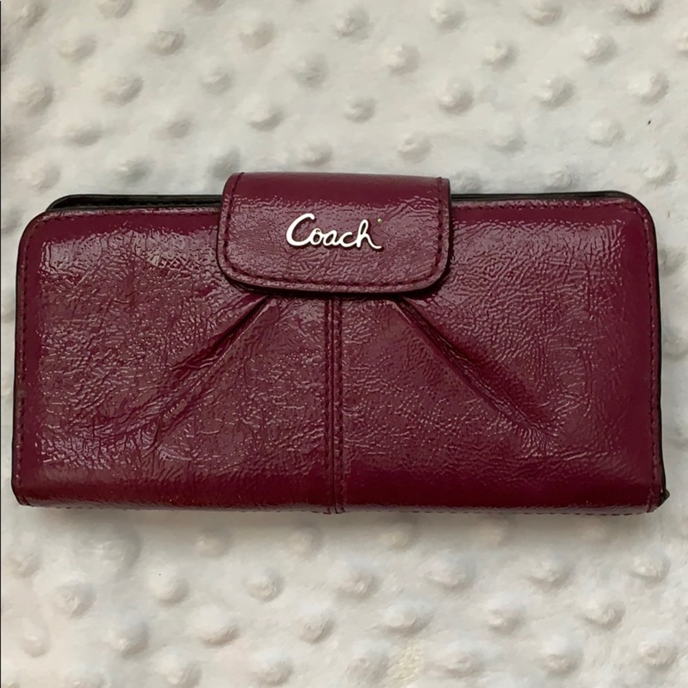 COPY - Coach wallet